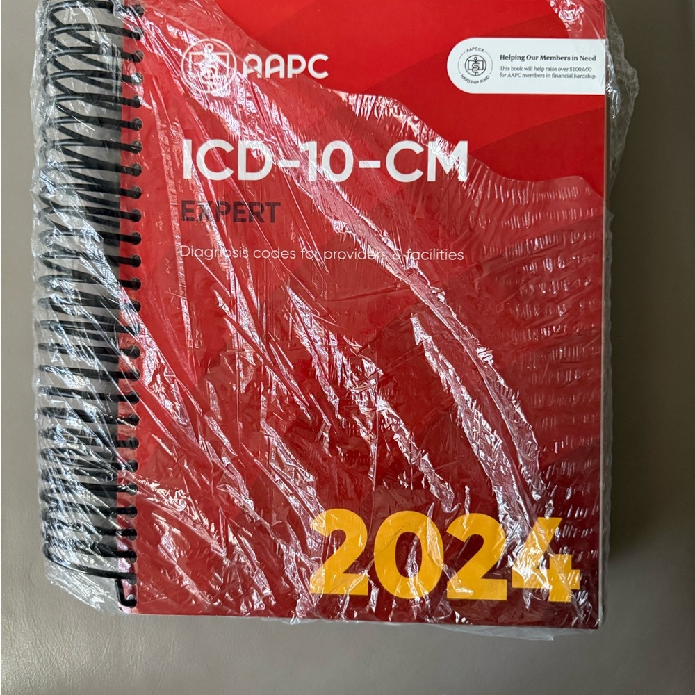 AAPC ICD-10-CM Expert 2024 Book
